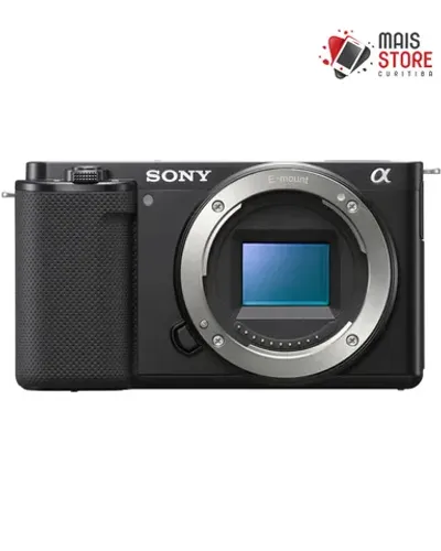 Camera Sony ZV-E10 (Corpo) (Novo/Lacrado)