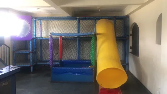 Brinquedão, piscina bolinha