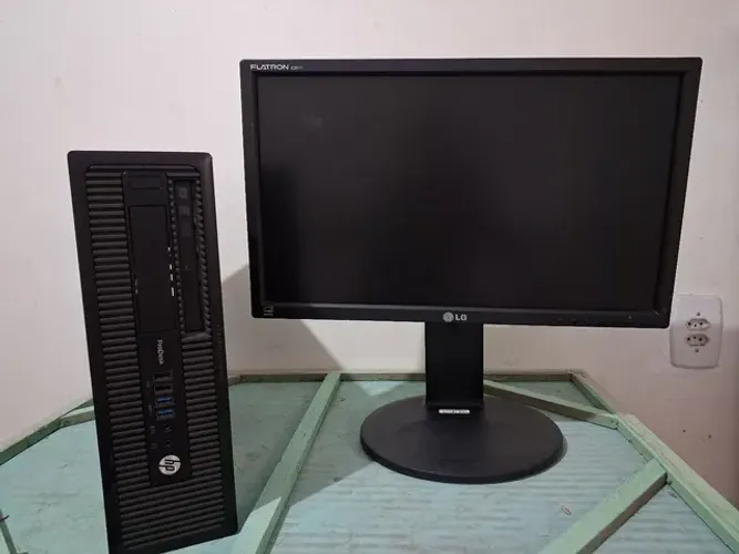 Computador I5 quarta geração com monitor 20 polegadas