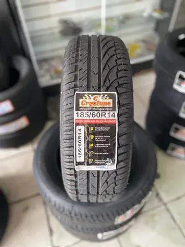 PNEU 185/60/R14 REMOLD CRYSTONE VIPAL (instalação gratuita)