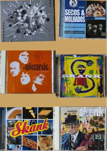 Cds originais vários artistas 