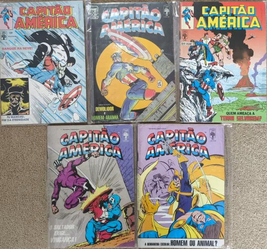 HQ Capitão América - Edições Clássicas