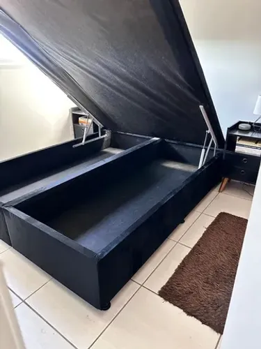 cama box baú casal 138x188 blindado