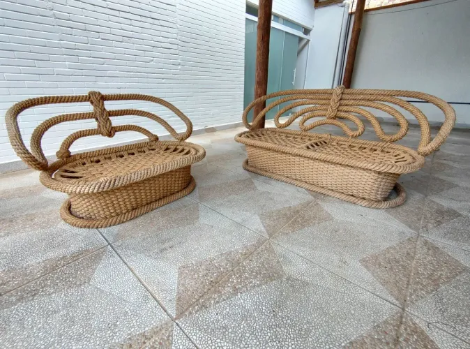 Sofás 3 e 2 lugares exclusivo! 