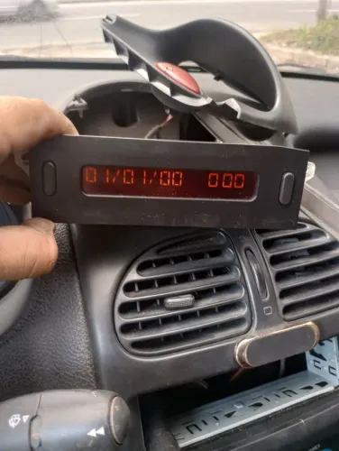 Computador bordo peugeot 207 