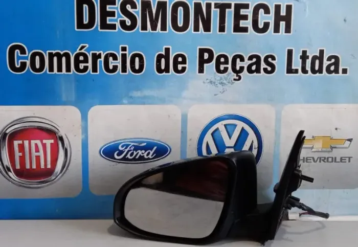 Retrovisor toyota corolla 2017-2019 elétrico com seta lado esquerdo