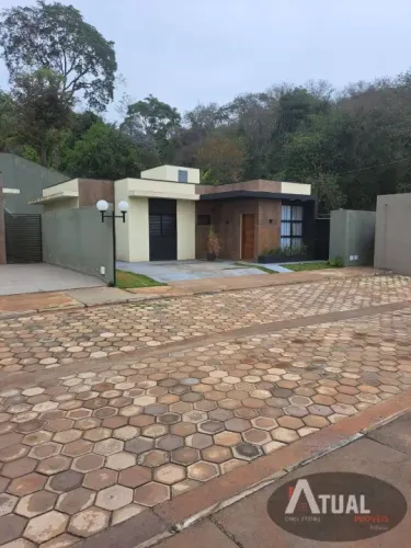 Casa com piscina a venda em Atibaia/SP - Chácaras Brasil