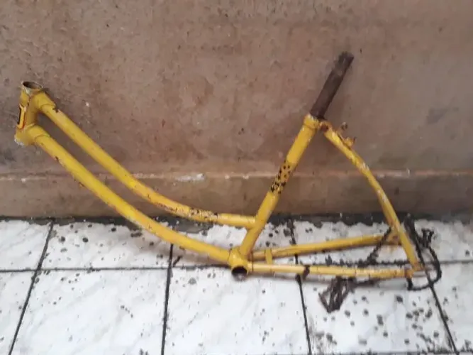 Quadros raros de bicicletas antigas aros 22 e 24 a partir de 89,00 Pix - 2811