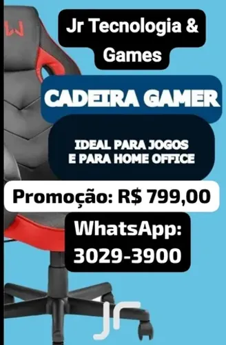 Cadeira Gamer Lacrada