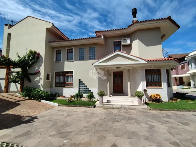 CASA EM CONDOMÍNIO NO ECOVILLE, 3 DORMITÓRIOS, SENDO 1 SUÍTE MASTER, 3 BANHEIROS, 2 VAGAS