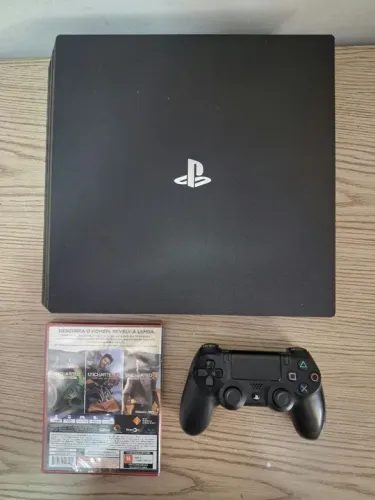 Promoção Playstation 4 Pro 1TB + 3 Jogos( ACEITO CREDISHOP)