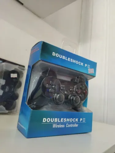 Controle PS3 DoubleShock P3 - Conforto e Performance para Seus Jogos
