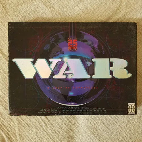 WAR - Edição Especial de 25 Anos - Grow - 1997