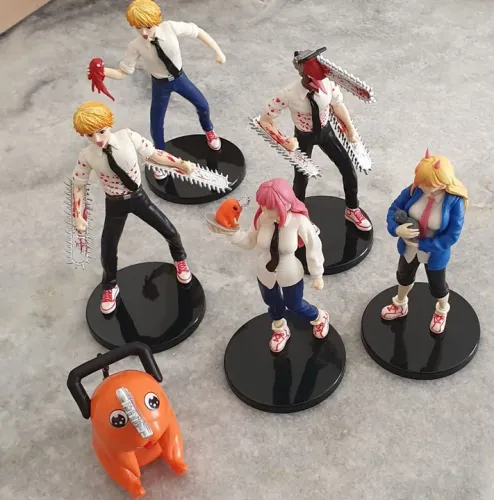 Chainsaw man conjunto completo