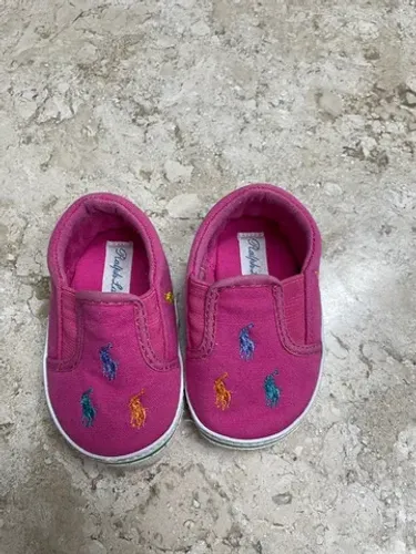Sapatinho bebê marca Ralph Lauren
