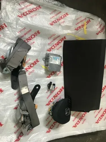 Kit airbag Honda civic 2015 2016 black 