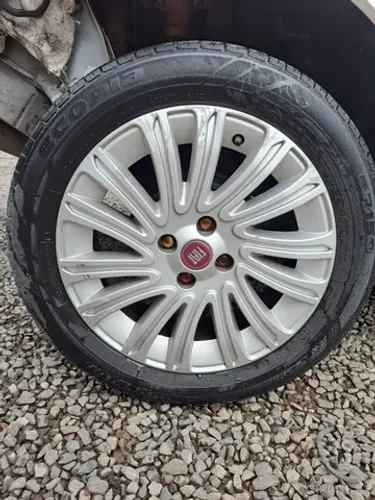 Jogo de Rodas Fiat Grand Siena 2015 - Rs Auto Peça