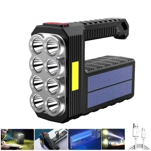 Lanterna de Iluminação Emergencial Camping