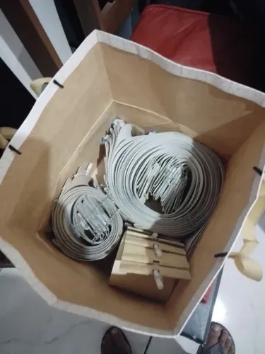Persianas de 1,70cm de 25 tiras