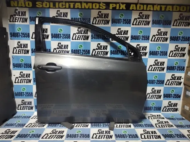 porta dianteira direita corolla 2009 2010 2011 2012 2013 2014 cinza