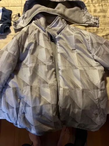 Jaqueta Ripcurl frio peluciada com capuz