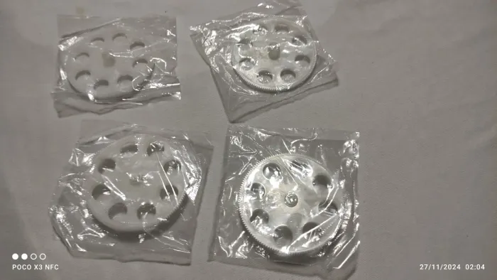 4 Engrenagens para Helicopetero v913