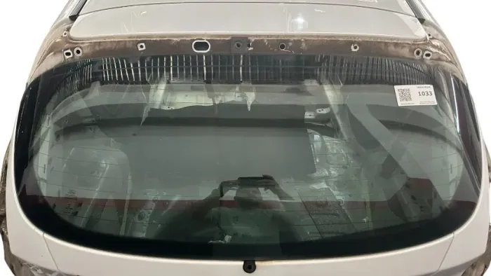 Vidro tampa de mala Ford New Fiesta hatch 2012 2016