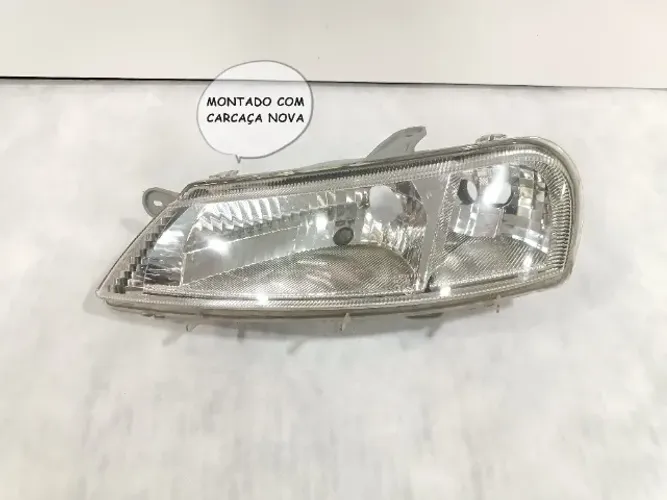 Farol Esquerdo Celta 2001 2002 A 2006 Original