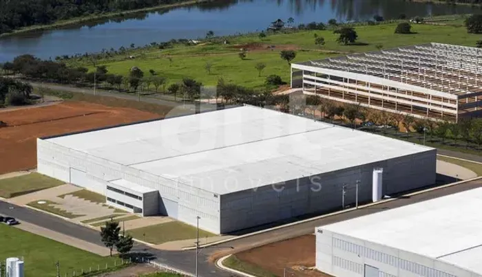 Galpão para locação no Condomínio Industrial Ribeirão da Lagoa, Roseira em Jaguariúna/SP