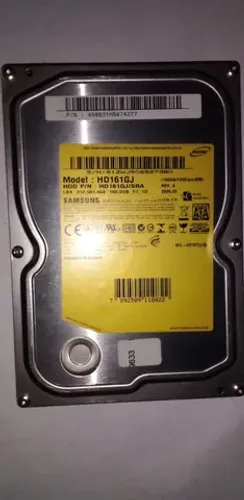 HD interno Samsung sata de 160 GB para computador/ desktop/ pc/ DVR /ALL IN One 