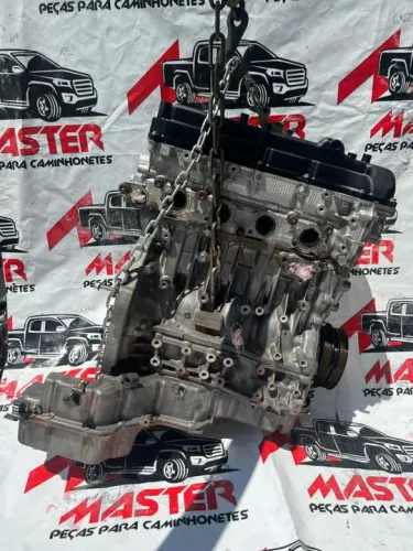Motor parcial L200 Triton 2.4 2017-2024 baixado (leia o anuncio)