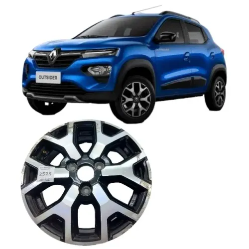 Roda Aro 14 Renault Kwid 3x100 2022/2023    etq2525