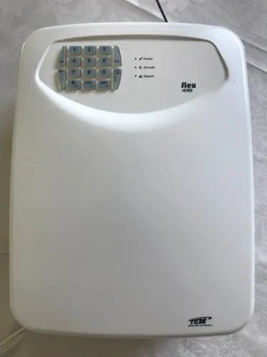 Central de Alarme Com Discador Tem FLEX-435