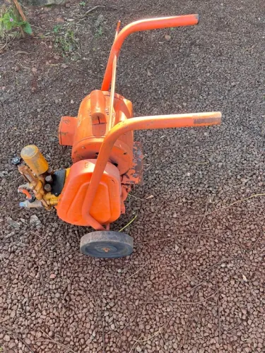 Bomba lavadora alta pressão lavajato jacto Jp 42