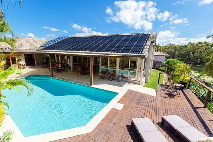 Aquecedor solar para piscina