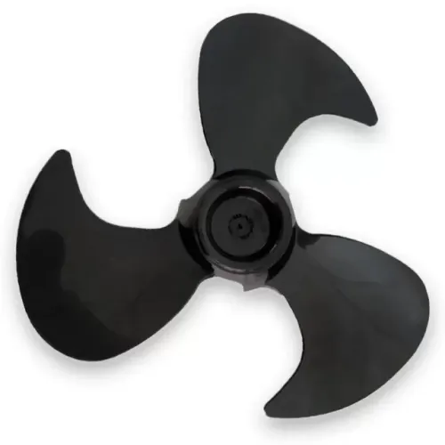 Helice Arno 40cm 3 Pas Ventilador Turbo Silencio VE40 / FD40 / VS40 / VE55 / TS40 Preto