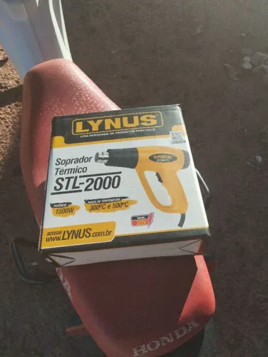 Soprador térmico Lynus STL_2000