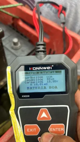 Bateria boa seminova 150,00 base de troca 