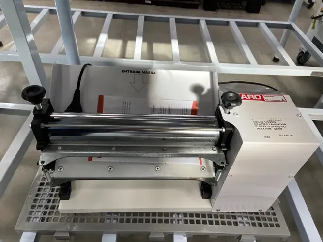 CILINDRO LAMINADOR ELÉTRICO STANDART 300X57MM CSC-30 - SARO