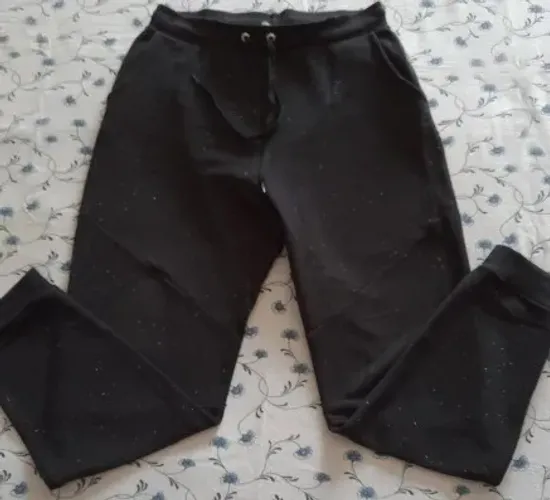 Calça de Moletom Feminina - P 