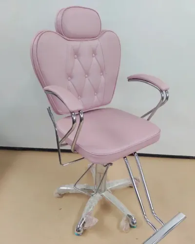 Cadeira Penélope hidráulica para cabeleireira 