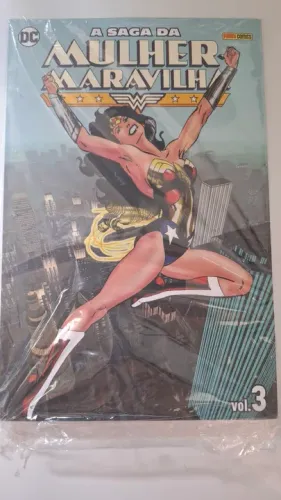 Nova- HQ A Saga da Mulher Maravilha Vol. 3 - DC Comics