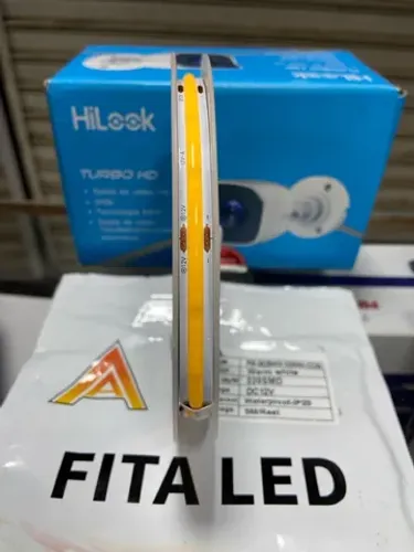 Fita COB 320 led Silicone 5m (novo) 6500 ou 3000k