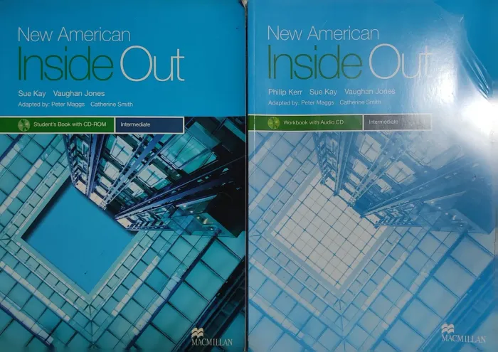 Livro New American Inside Out - Student's Book