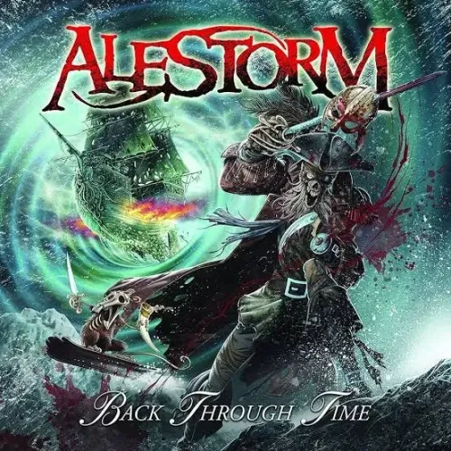 Alestorm - Back Through Time - CD Original 