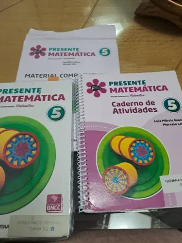 Livro escolar Presente Matemática 5 ano Fundamental I