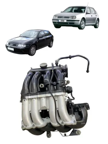 Coletor Admissão Audi A3 Golf 1.8 20v 1998 À 2006 06a133925g