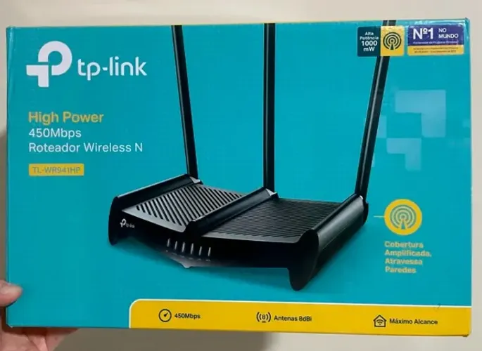 Modem Roteador TL-WR941HP 2.0... [Leia as descrições].