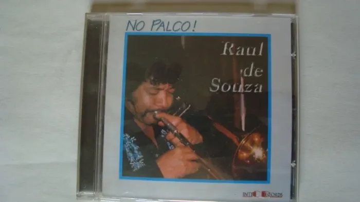 CD Raul de Souza - No Palco!