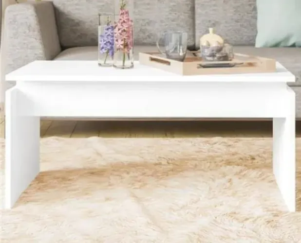 Promoção Mesa de Centro Branca - B